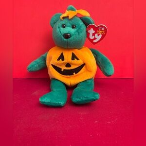 beanie baby 2002 tricky the bear